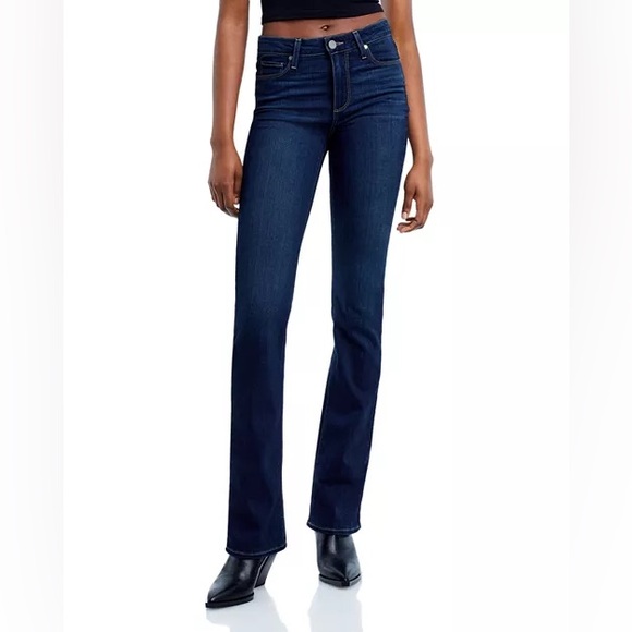 PAIGE Denim - Paige High Rise Manhattan Jeans NWOT